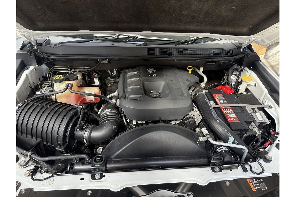 2017 Holden Colorado LS RG 4X4