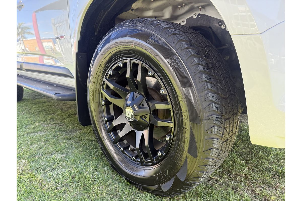 2017 Holden Colorado LS RG 4X4