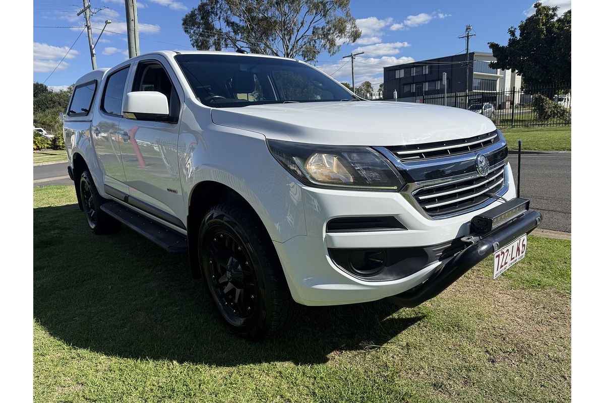 2017 Holden Colorado LS RG 4X4