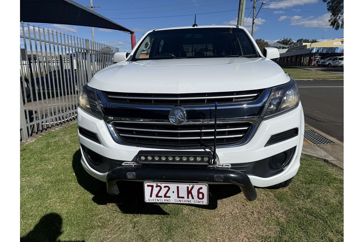 2017 Holden Colorado LS RG 4X4