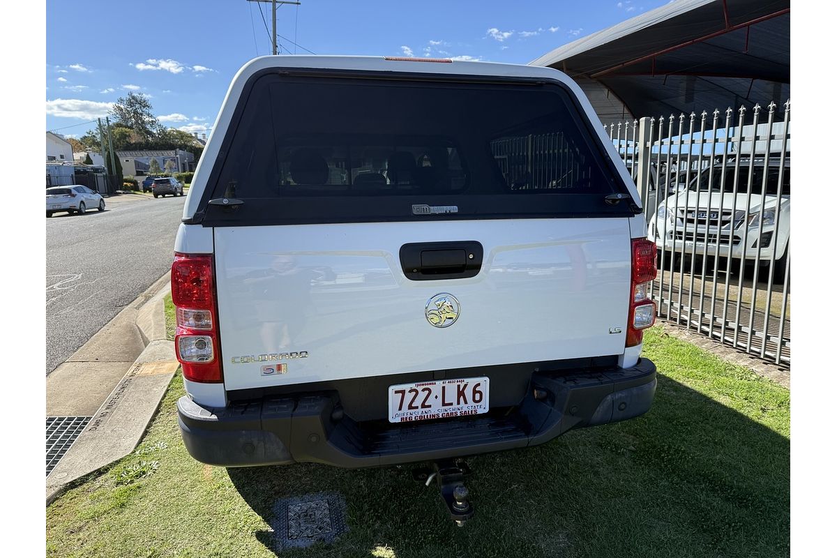 2017 Holden Colorado LS RG 4X4