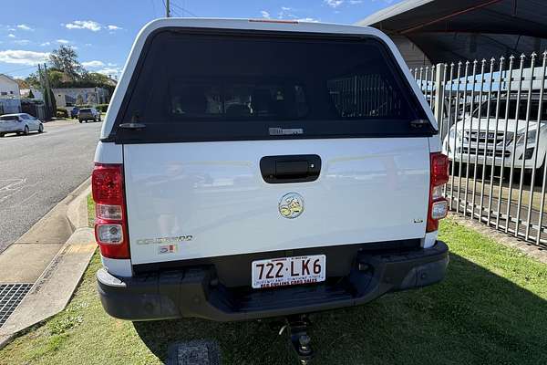 2017 Holden Colorado LS RG 4X4