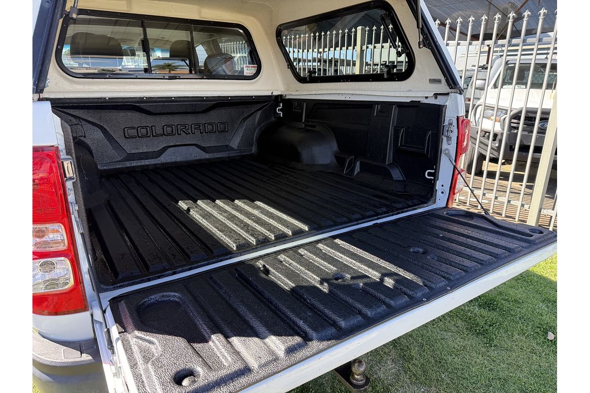 2017 Holden Colorado LS RG 4X4
