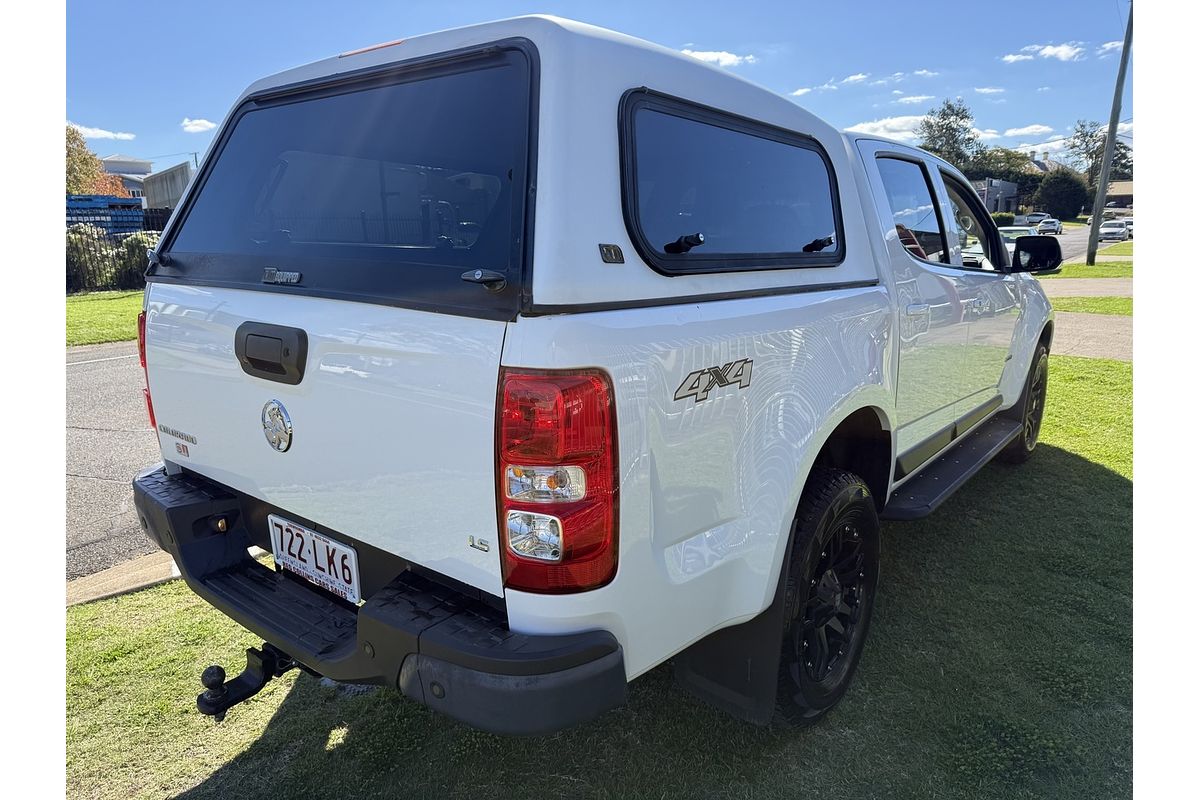 2017 Holden Colorado LS RG 4X4