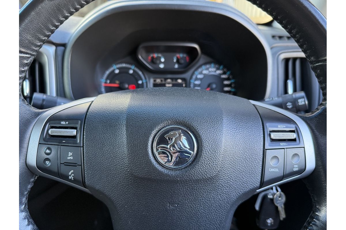 2017 Holden Colorado LS RG 4X4