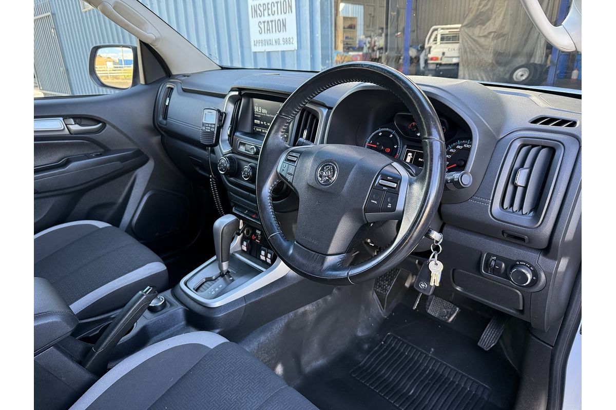 2017 Holden Colorado LS RG 4X4
