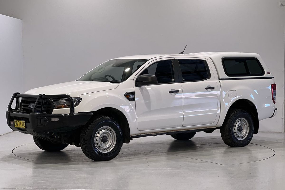 2020 Ford Ranger XL PX MkIII 4X4 3.2L