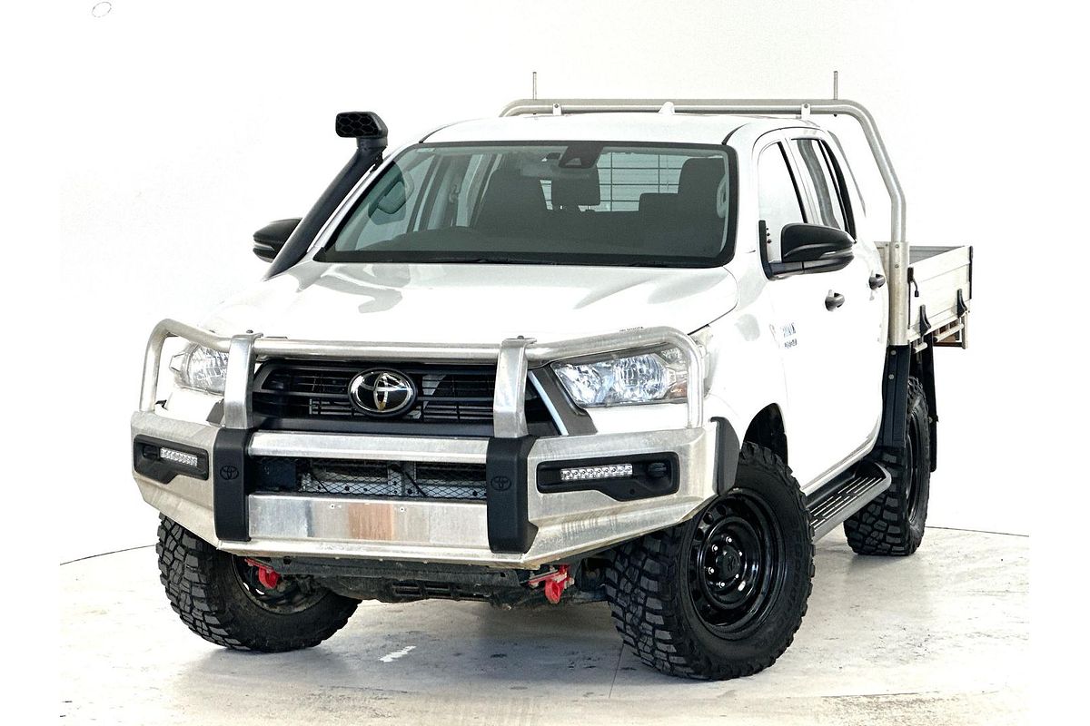 2021 Toyota Hilux SR GUN126R 4X4