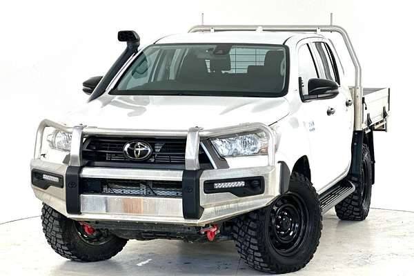 2021 Toyota Hilux SR GUN126R 4X4