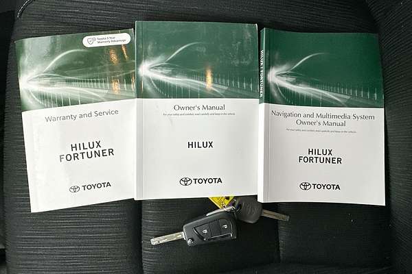 2021 Toyota Hilux SR GUN126R 4X4