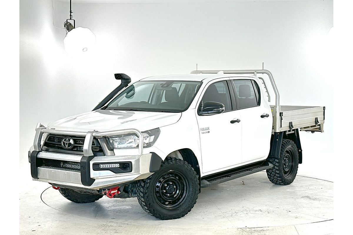 2021 Toyota Hilux SR GUN126R 4X4