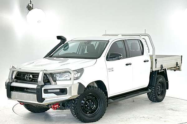 2021 Toyota Hilux SR GUN126R 4X4
