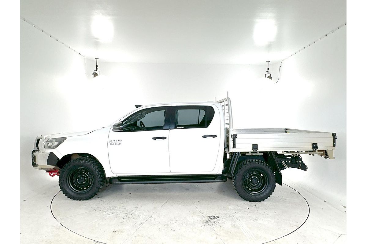 2021 Toyota Hilux SR GUN126R 4X4