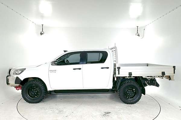2021 Toyota Hilux SR GUN126R 4X4