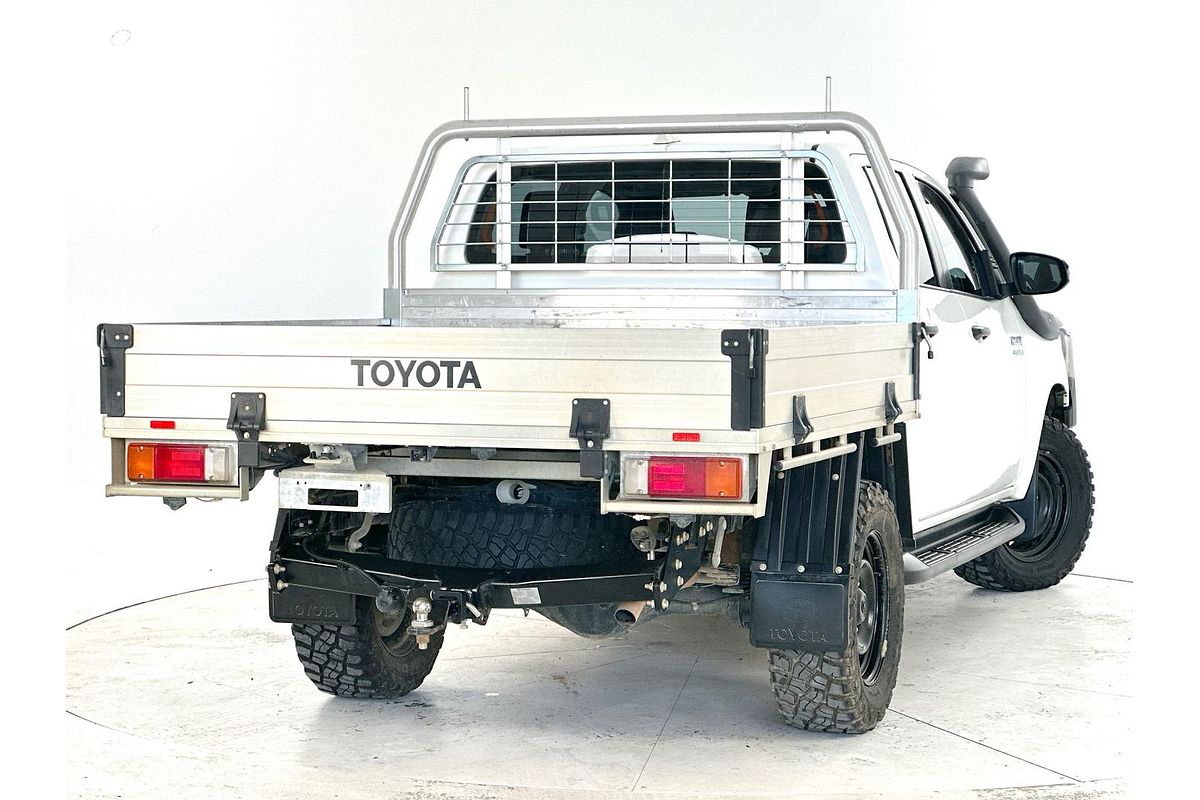 2021 Toyota Hilux SR GUN126R 4X4