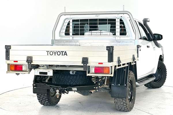 2021 Toyota Hilux SR GUN126R 4X4