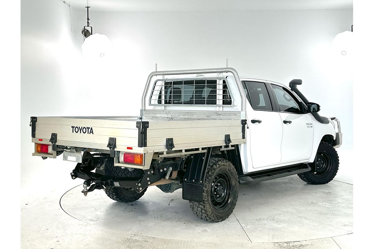 2021 Toyota Hilux SR GUN126R 4X4