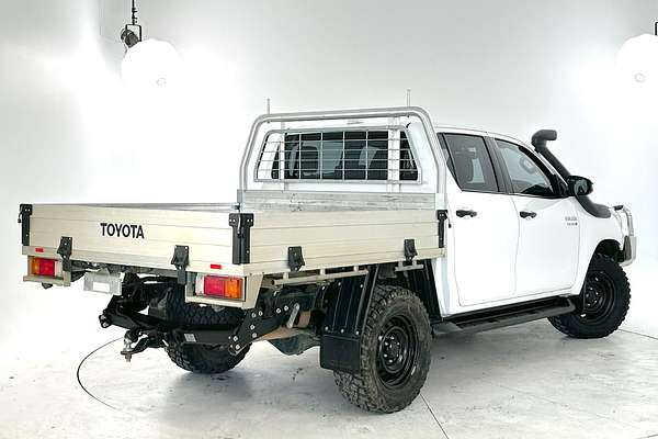 2021 Toyota Hilux SR GUN126R 4X4