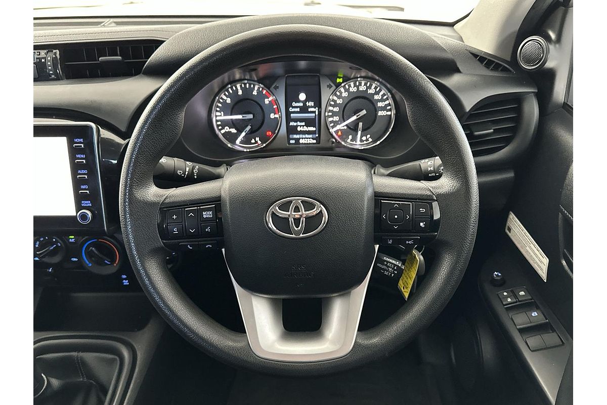 2021 Toyota Hilux SR GUN126R 4X4