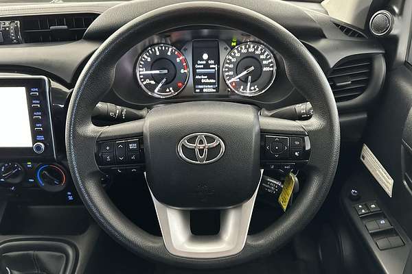 2021 Toyota Hilux SR GUN126R 4X4