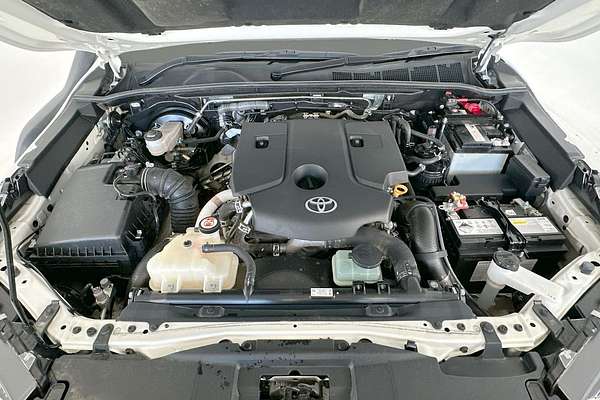 2021 Toyota Hilux SR GUN126R 4X4