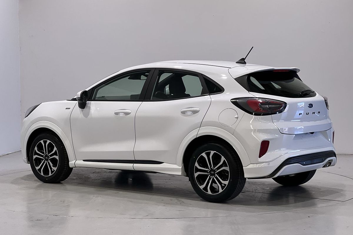 2022 Ford Puma ST-Line JK
