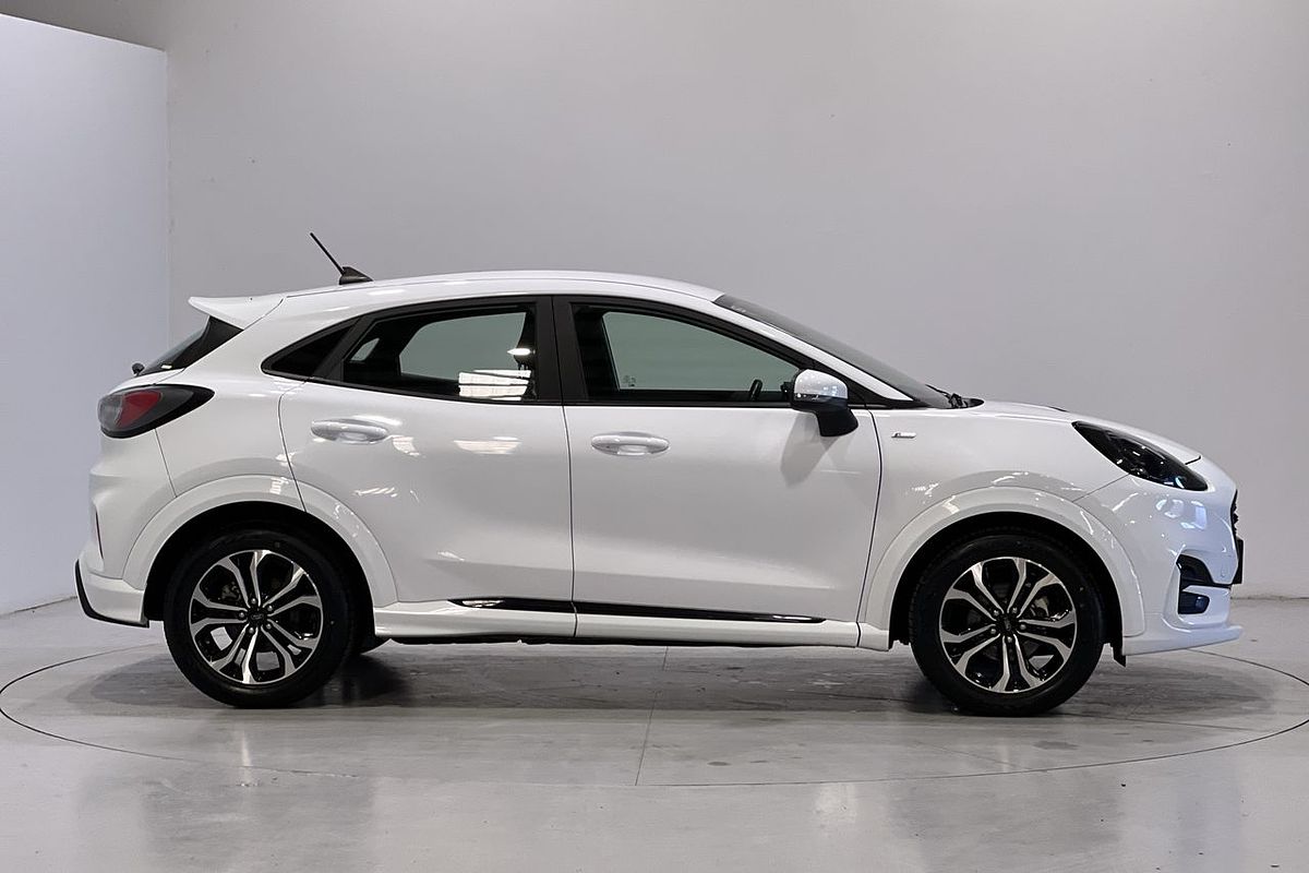 2022 Ford Puma ST-Line JK