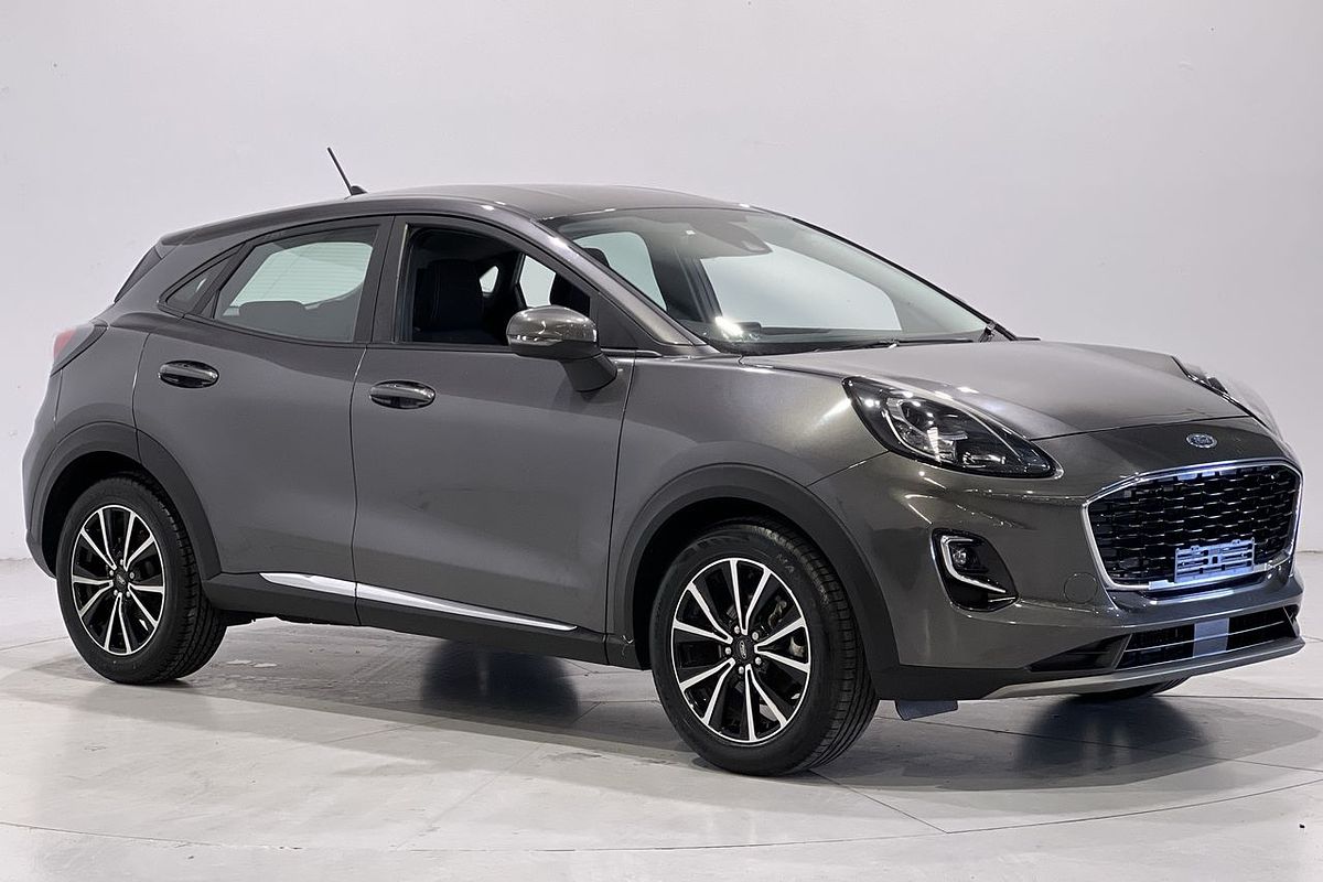 2022 Ford Puma JK