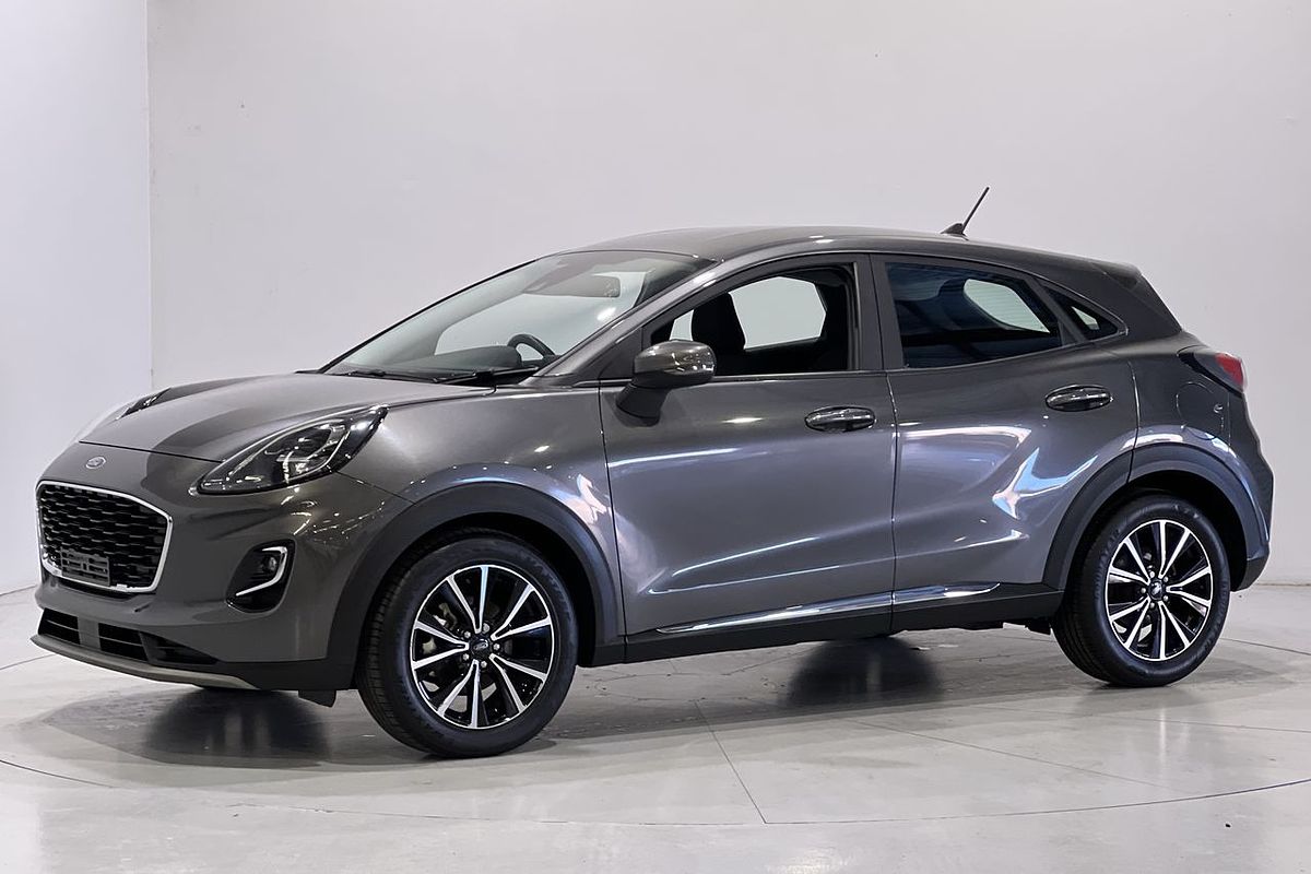 2022 Ford Puma JK