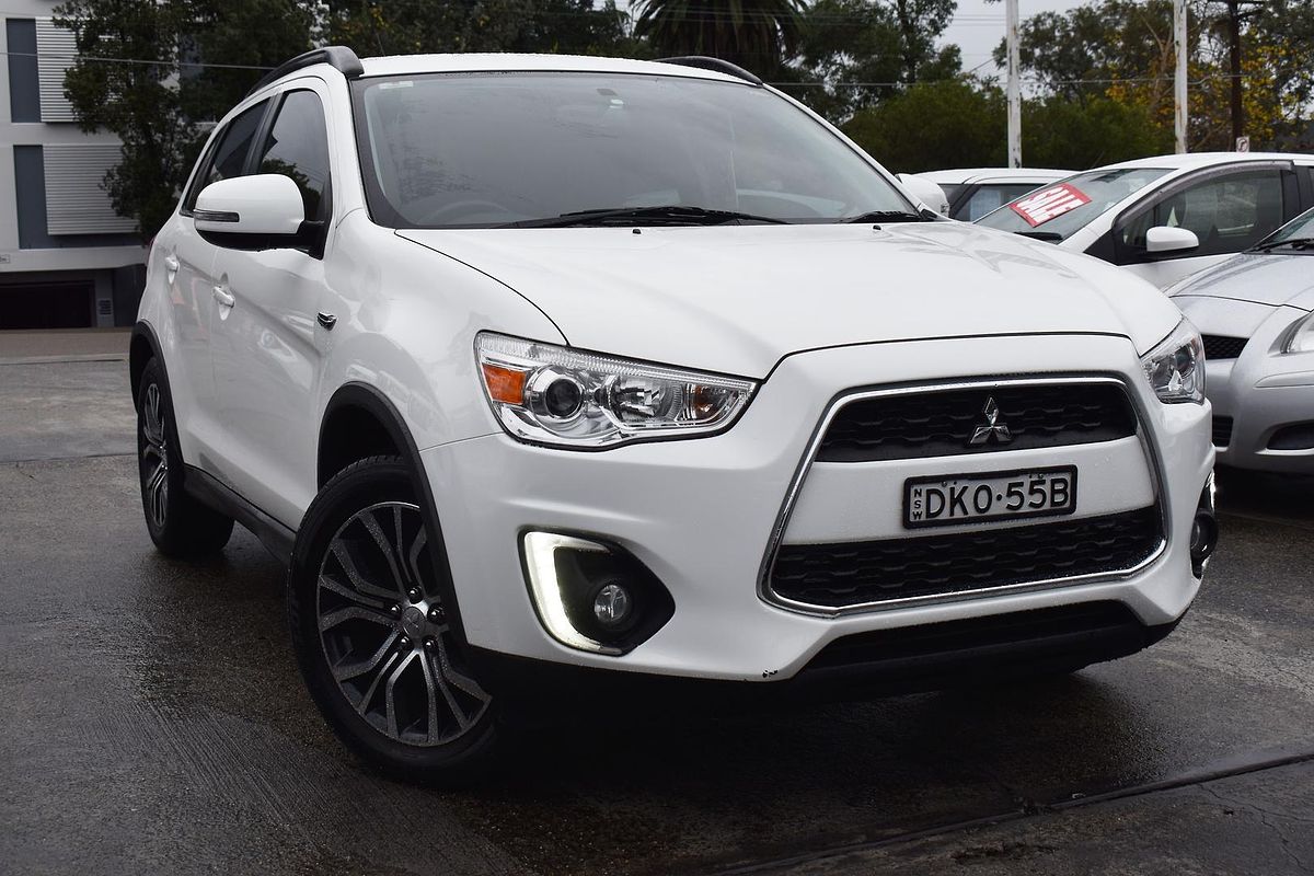 2016 Mitsubishi ASX LS XB