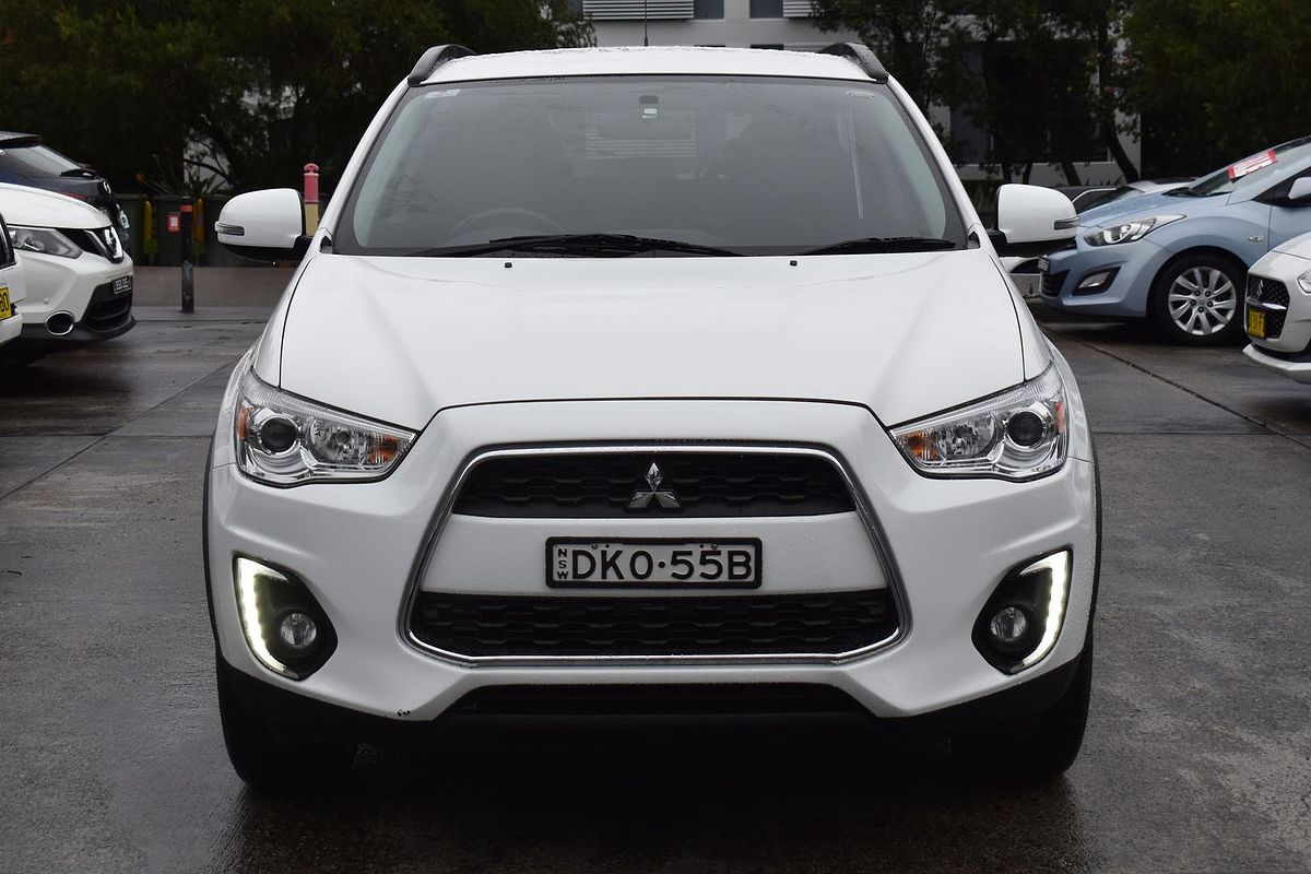 2016 Mitsubishi ASX LS XB