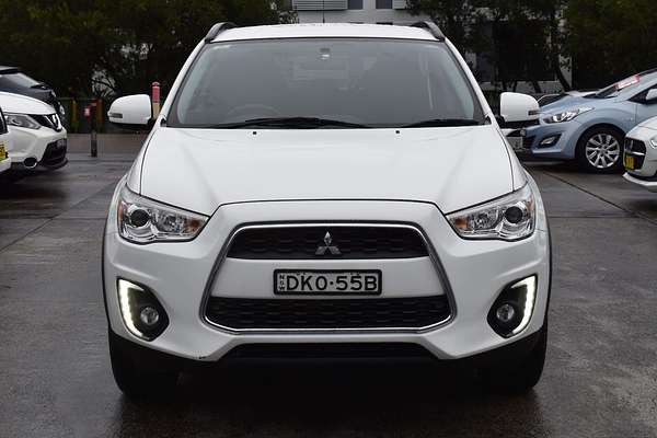 2016 Mitsubishi ASX LS XB