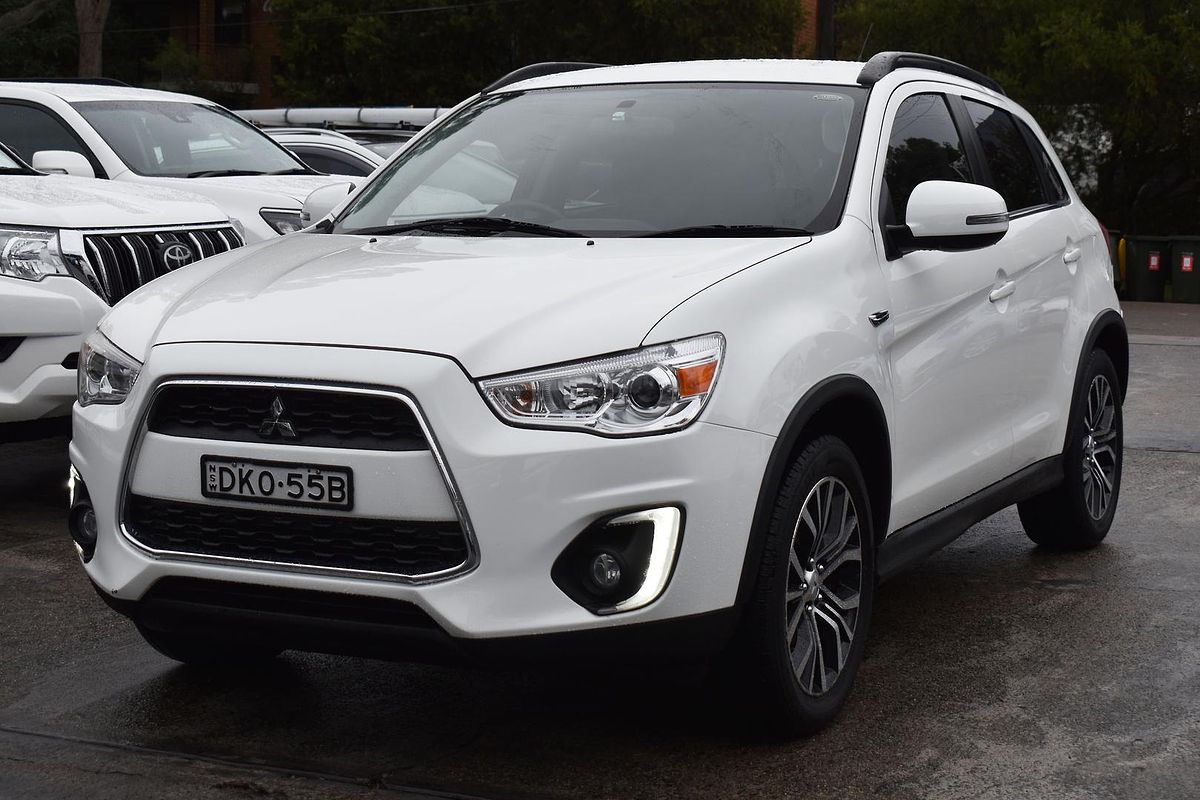 2016 Mitsubishi ASX LS XB