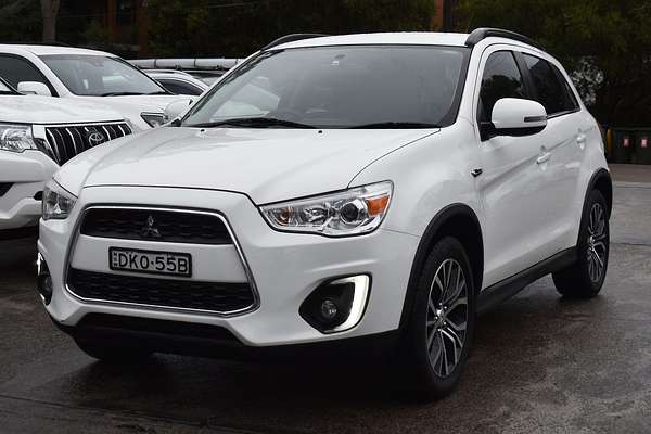 2016 Mitsubishi ASX LS XB