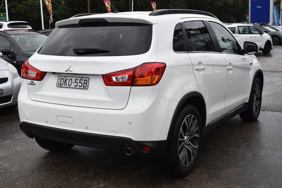 2016 Mitsubishi ASX LS XB