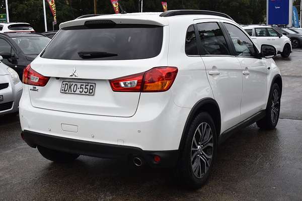 2016 Mitsubishi ASX LS XB