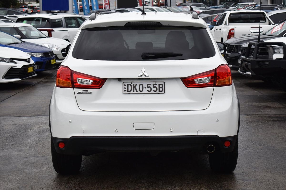 2016 Mitsubishi ASX LS XB