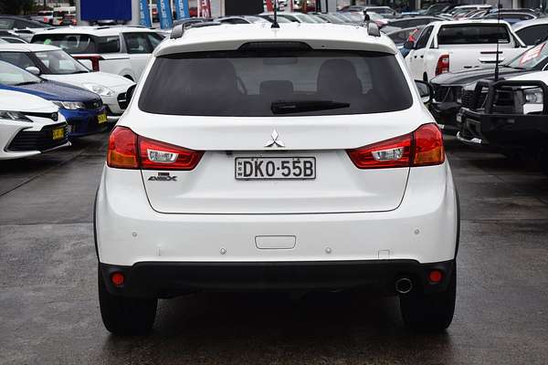 2016 Mitsubishi ASX LS XB