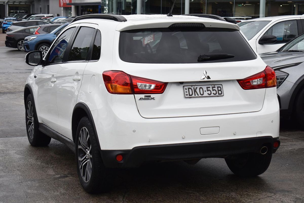 2016 Mitsubishi ASX LS XB