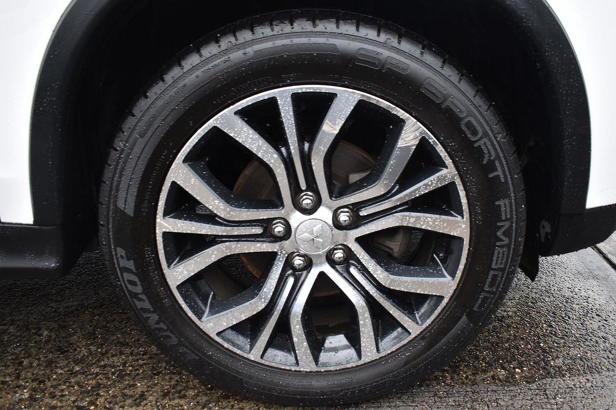 2016 Mitsubishi ASX LS XB