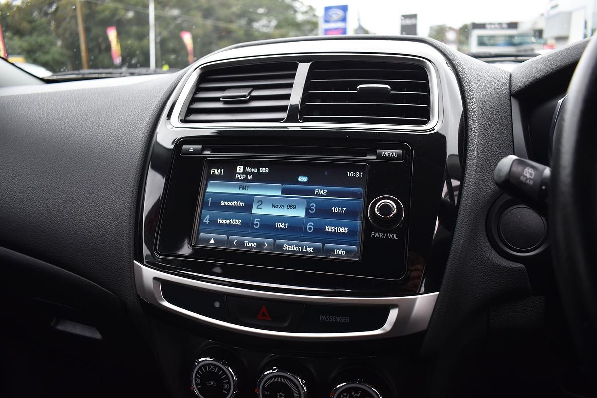 2016 Mitsubishi ASX LS XB