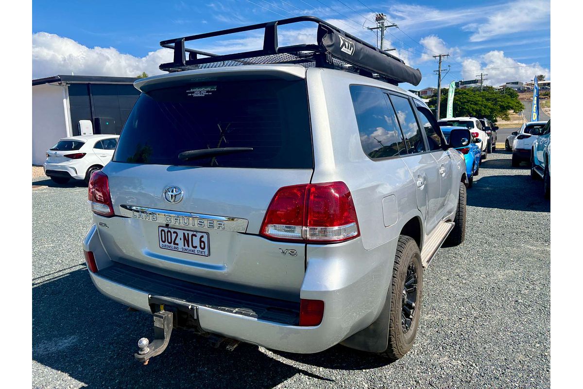 2007 Toyota Landcruiser GXL UZJ200R