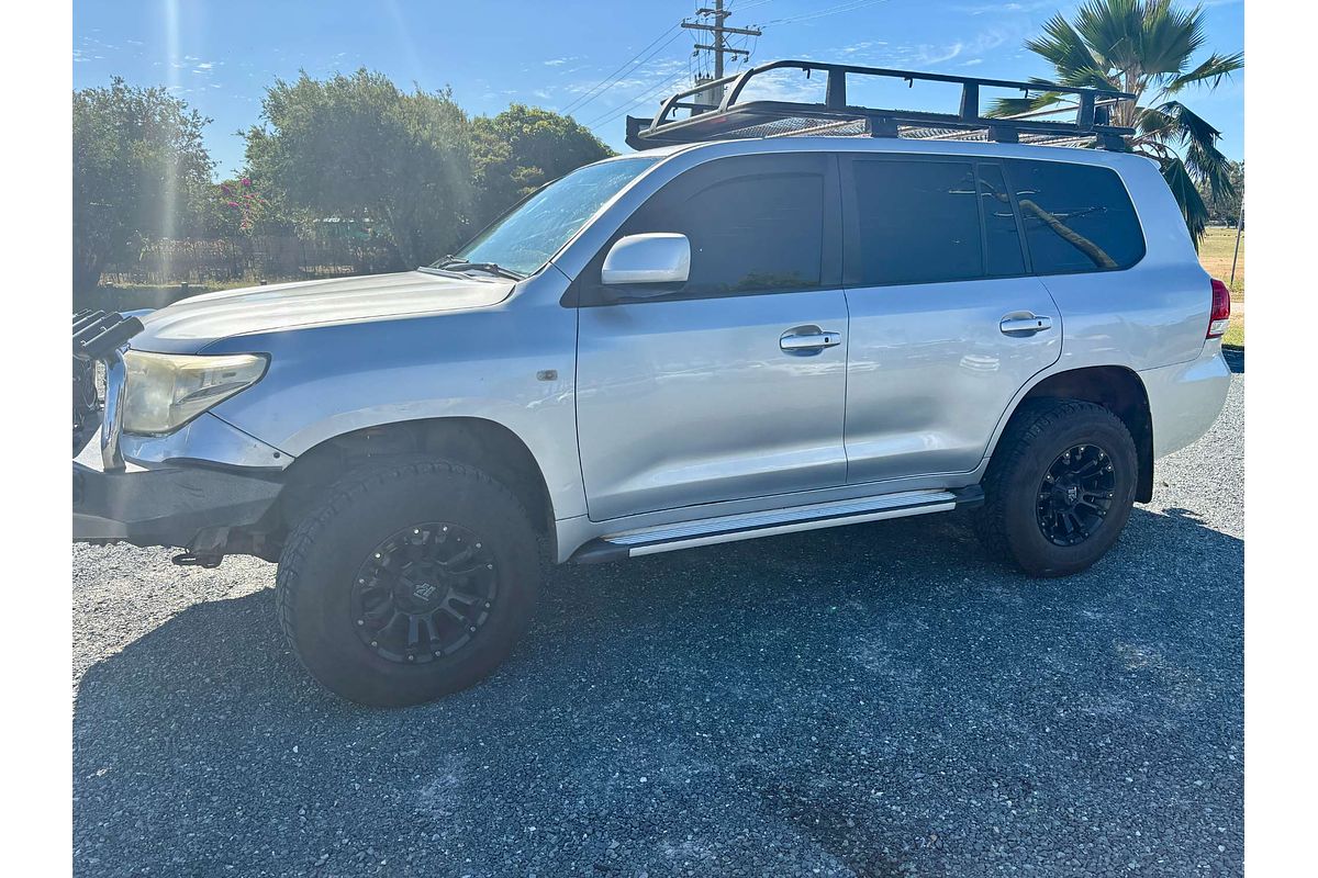 2007 Toyota Landcruiser GXL UZJ200R