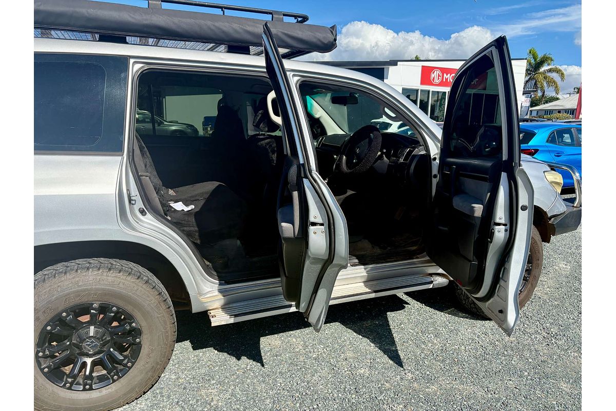 2007 Toyota Landcruiser GXL UZJ200R