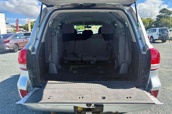 2007 Toyota Landcruiser GXL UZJ200R