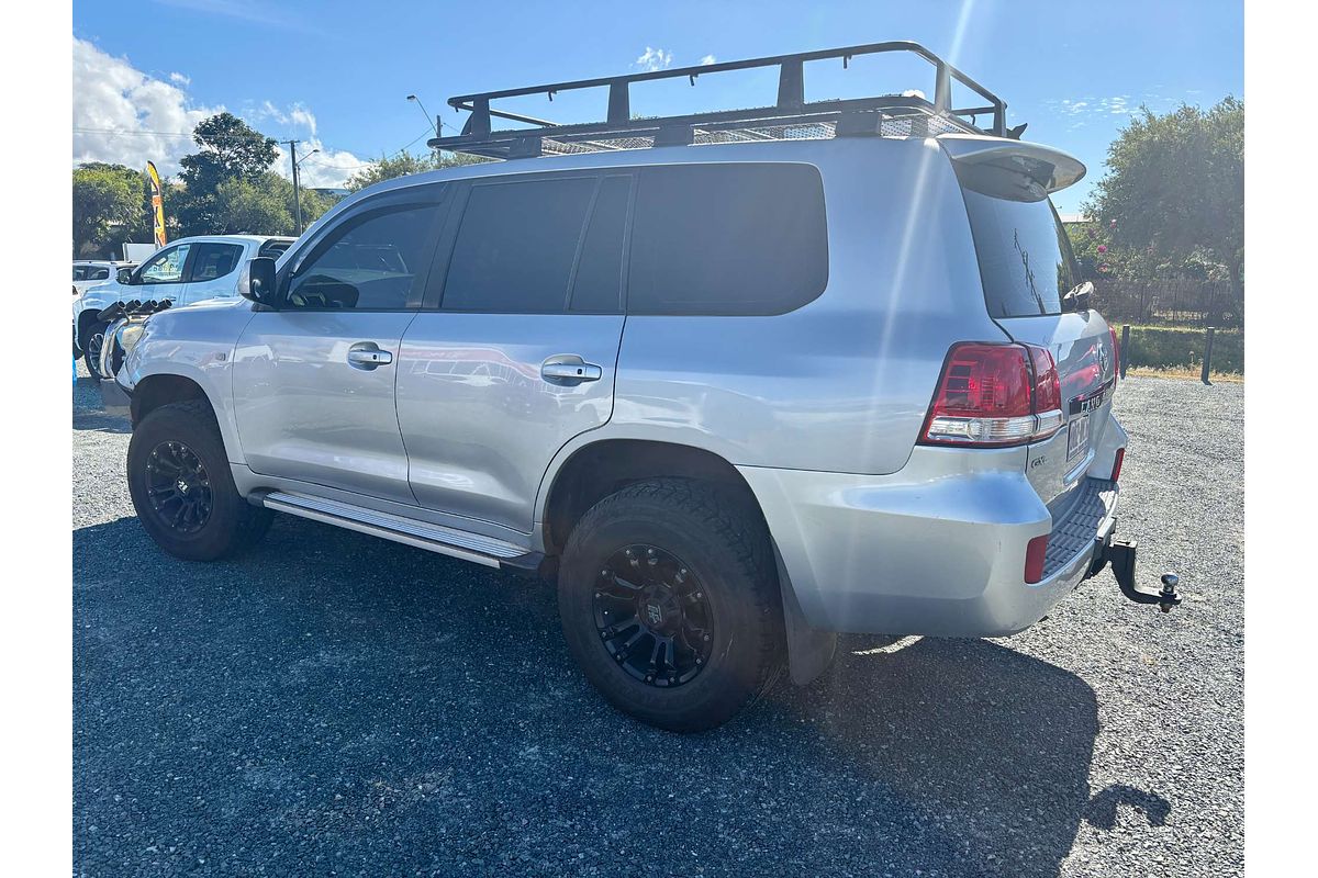 2007 Toyota Landcruiser GXL UZJ200R