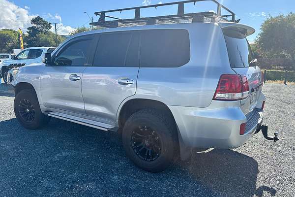 2007 Toyota Landcruiser GXL UZJ200R