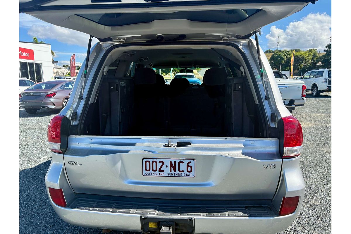 2007 Toyota Landcruiser GXL UZJ200R