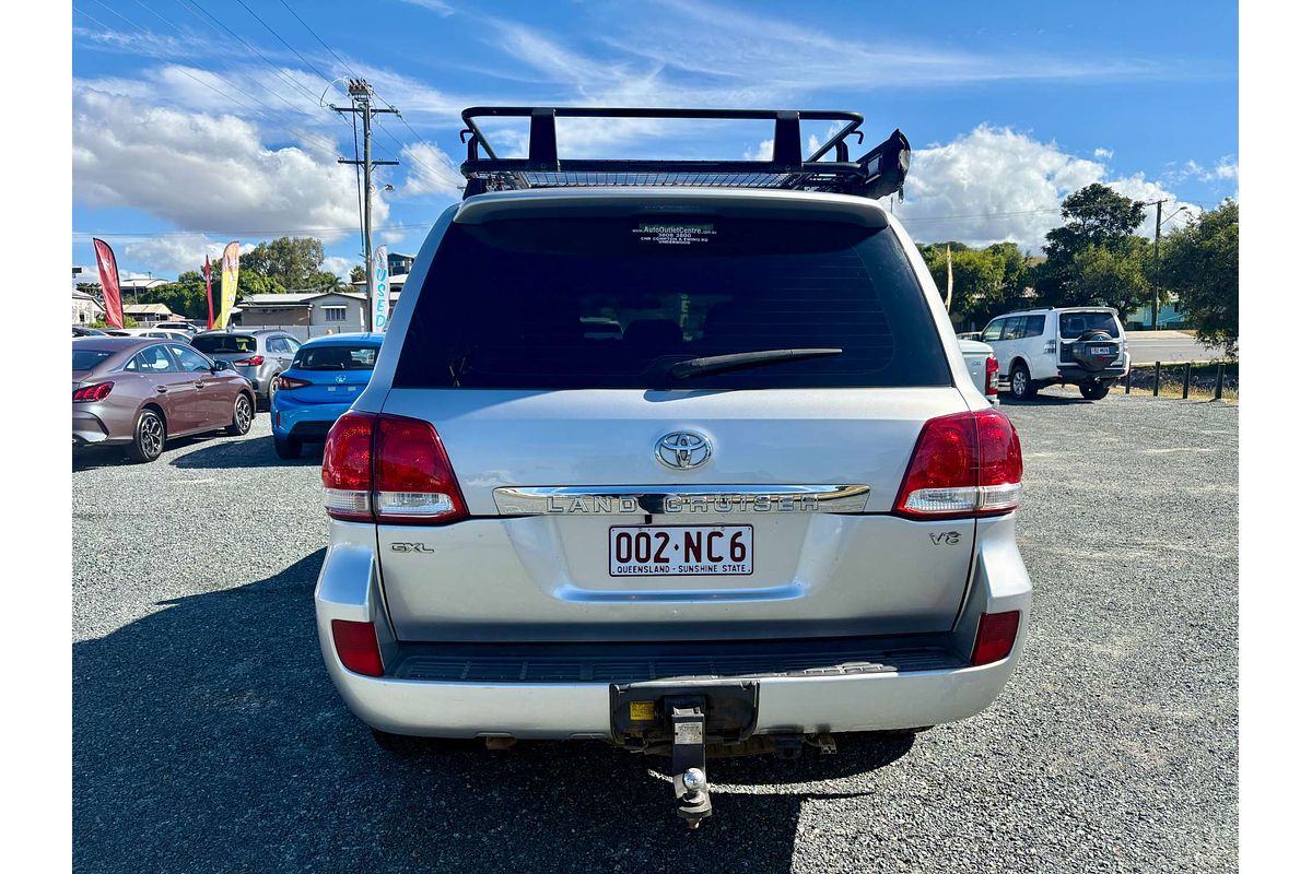 2007 Toyota Landcruiser GXL UZJ200R