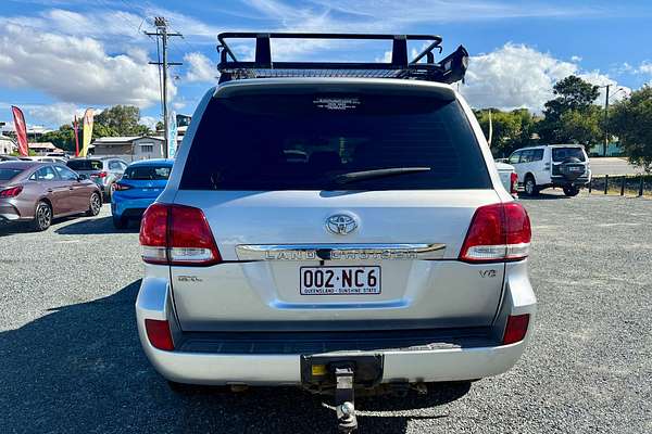 2007 Toyota Landcruiser GXL UZJ200R